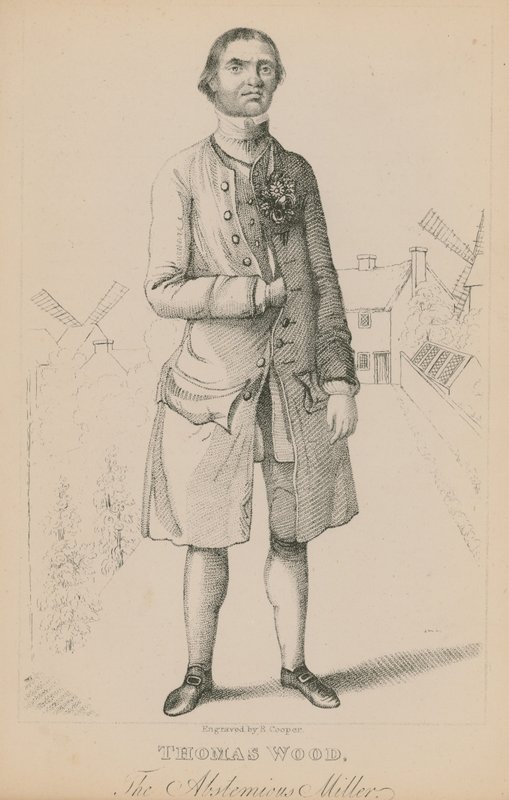 Thomas Wood, wstrzemięźliwy młynarz autorstwa English School