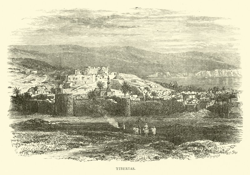 Tyberiada autorstwa English School