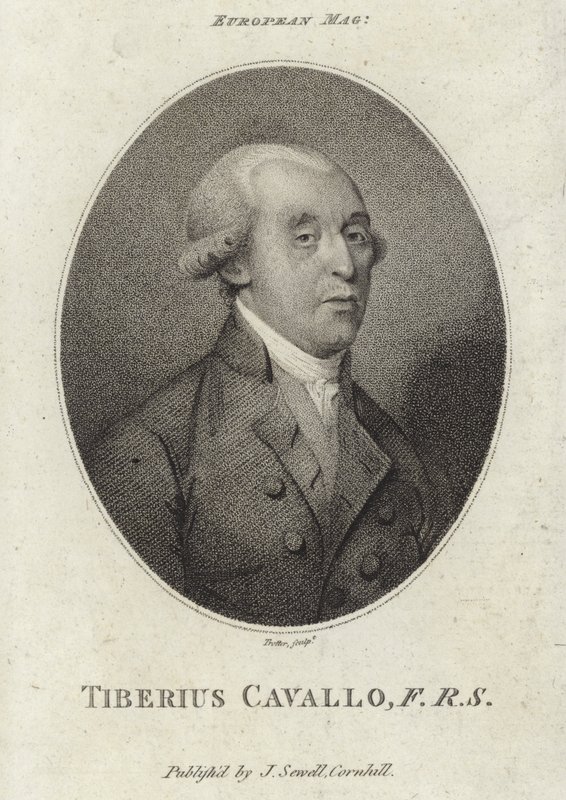 Tyberiusz Cavallo autorstwa English School