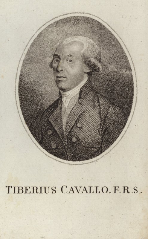 Tyberiusz Cavallo autorstwa English School