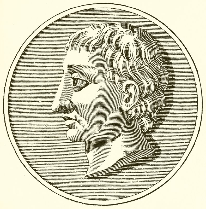 Tyberiusz Grakchus autorstwa English School