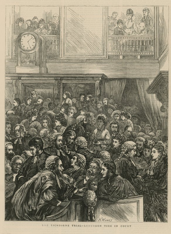 Powód Tichborne autorstwa English School
