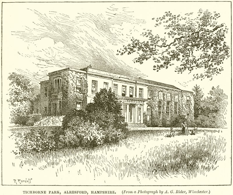 Tichborne Park, Alresford, Hampshire autorstwa English School