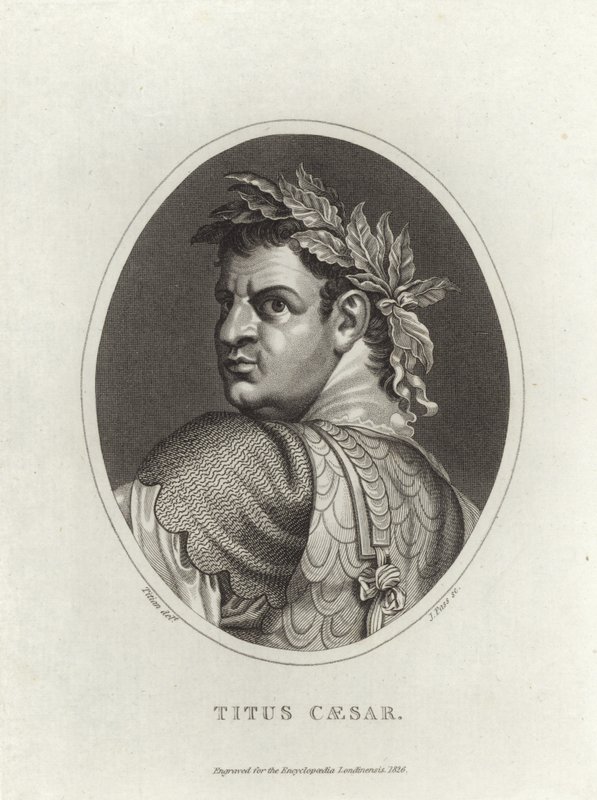 Tytus Cezar autorstwa English School