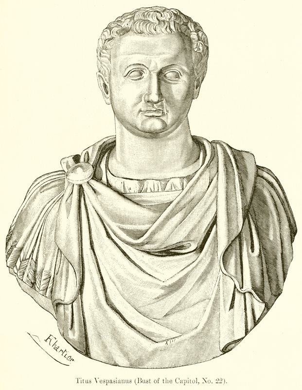 Tytus Wespazjan autorstwa English School