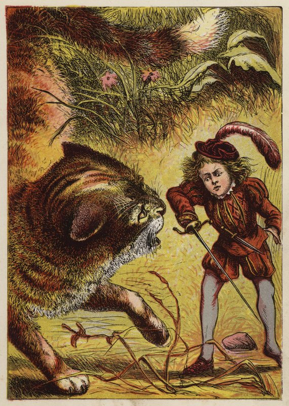 Tom Thumb (kolor lito) autorstwa English School