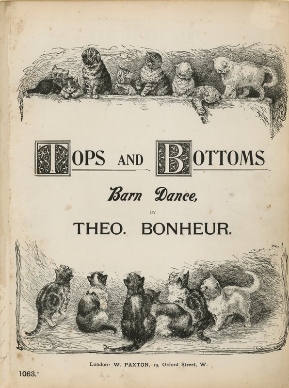 Tops and Bottoms Barn Dance autorstwa Theo Bonheura autorstwa English School
