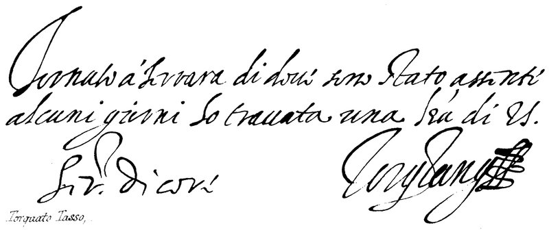Torquato Tasso autorstwa English School