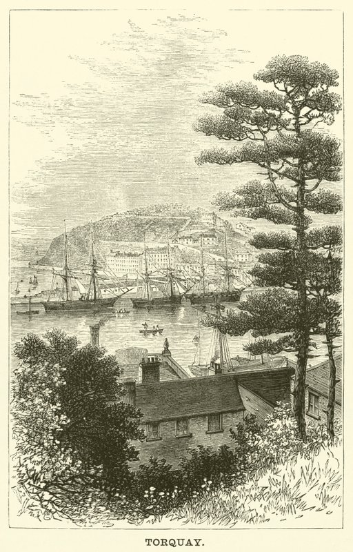 Torquay (grawerowanie) autorstwa English School