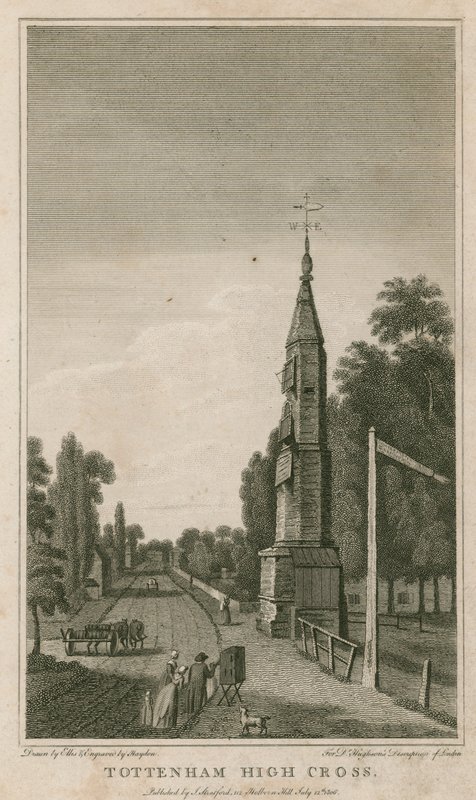Tottenham High Cross, Londyn autorstwa English School