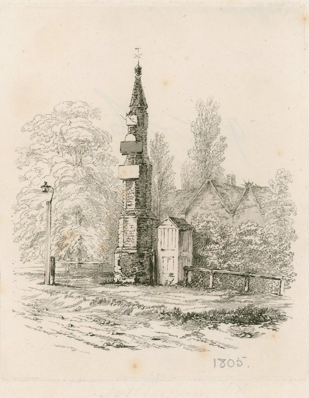 Tottenham High Cross, Londyn autorstwa English School