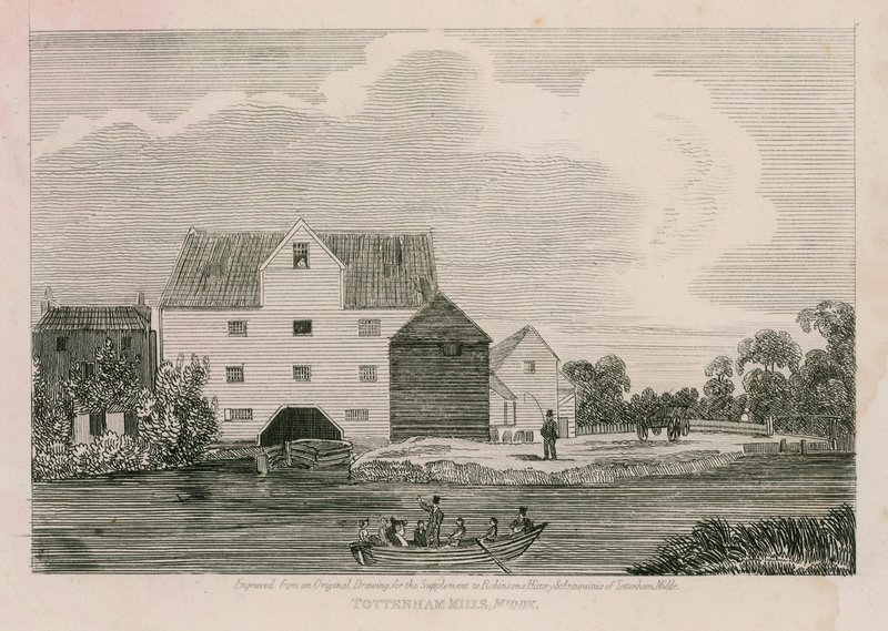 Tottenham Mills, Londyn autorstwa English School