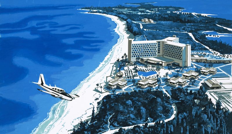 Hotel turystyczny na Bahamach autorstwa English School