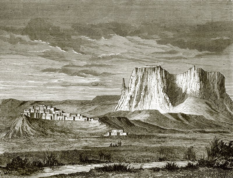 Miasto Zuni autorstwa English School