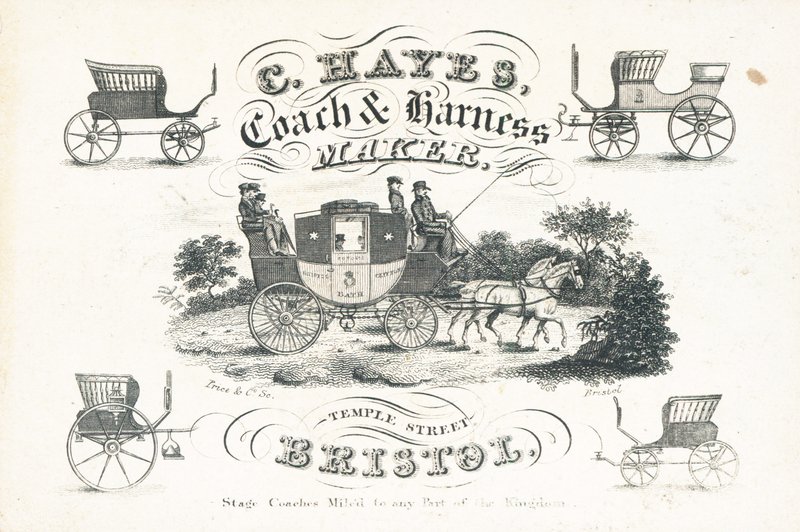 Karta handlu, C Hayes autorstwa English School