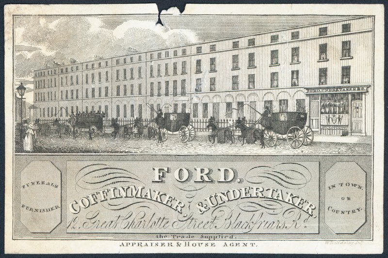 Karta handlowa, Ford autorstwa English School