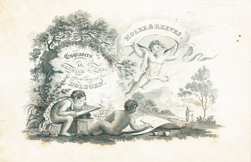 Karta handlowa, Hoare i Reeves autorstwa English School