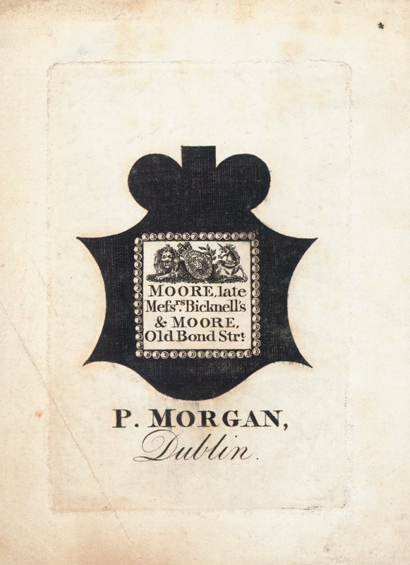 Karta handlowa, P Morgan autorstwa English School