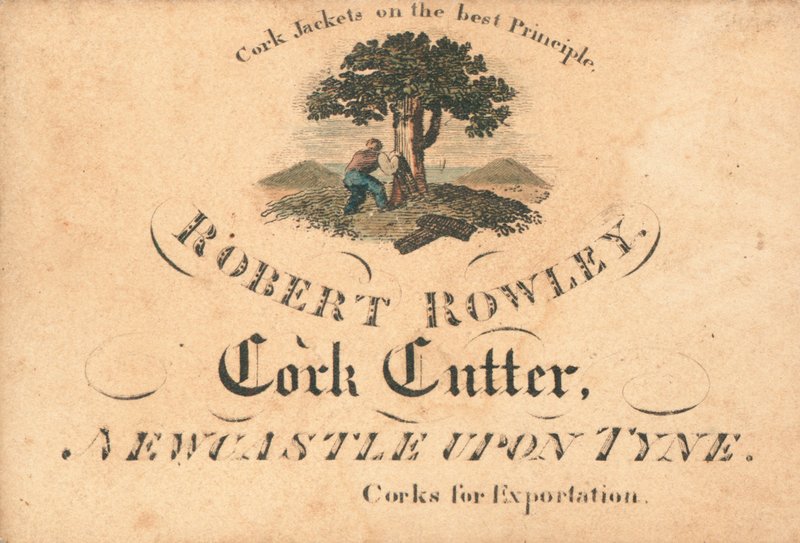 Karta handlowa, Robert Rowley autorstwa English School