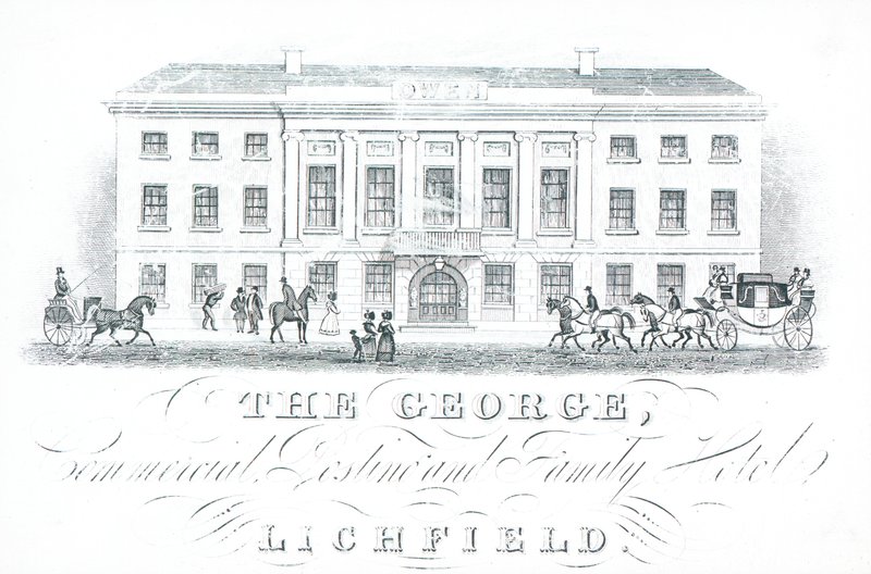 Karta handlowa, The George autorstwa English School