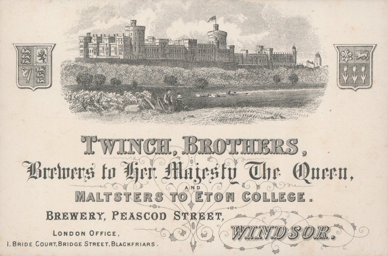 Karta handlowa, Bracia Twinch autorstwa English School