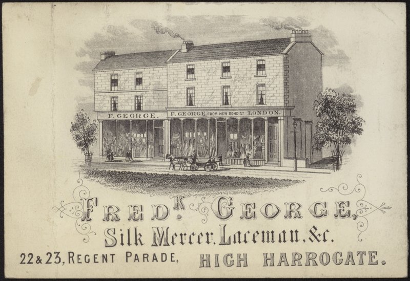 Karta handlowa dla Fredericka George
