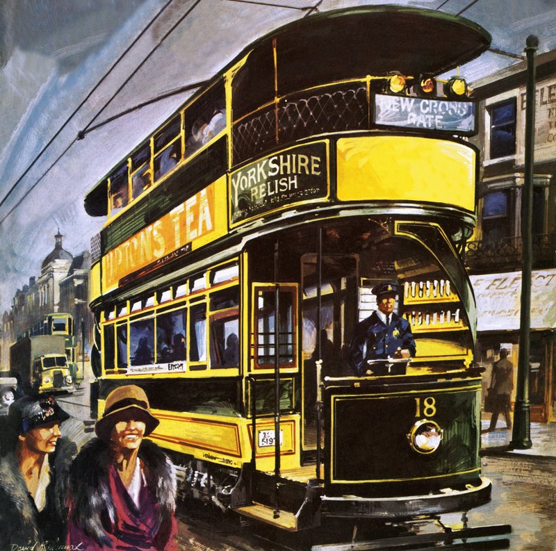 Tramwajowy autorstwa English School
