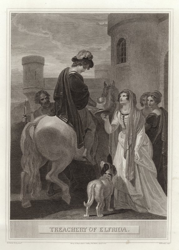 Zdrada Elfrida autorstwa English School