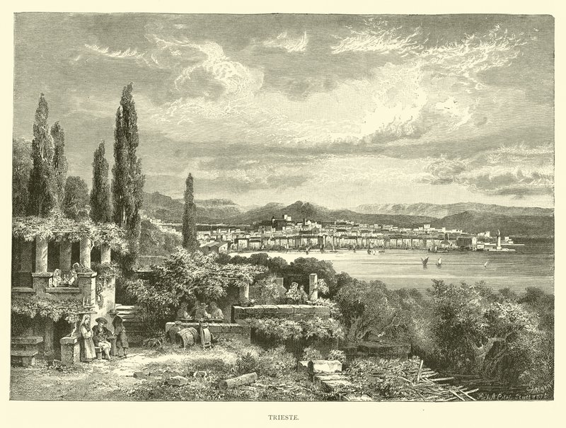 Triest autorstwa English School
