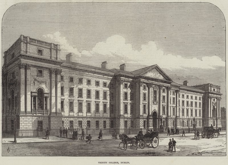 Trinity College, Dublin autorstwa English School