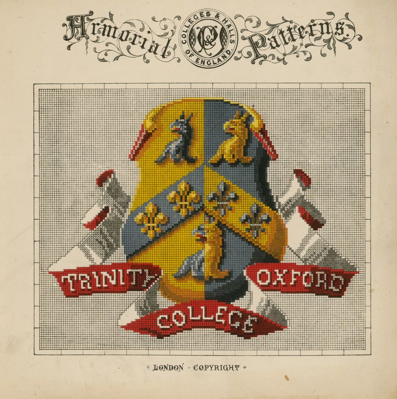 Trinity College Oksford autorstwa English School