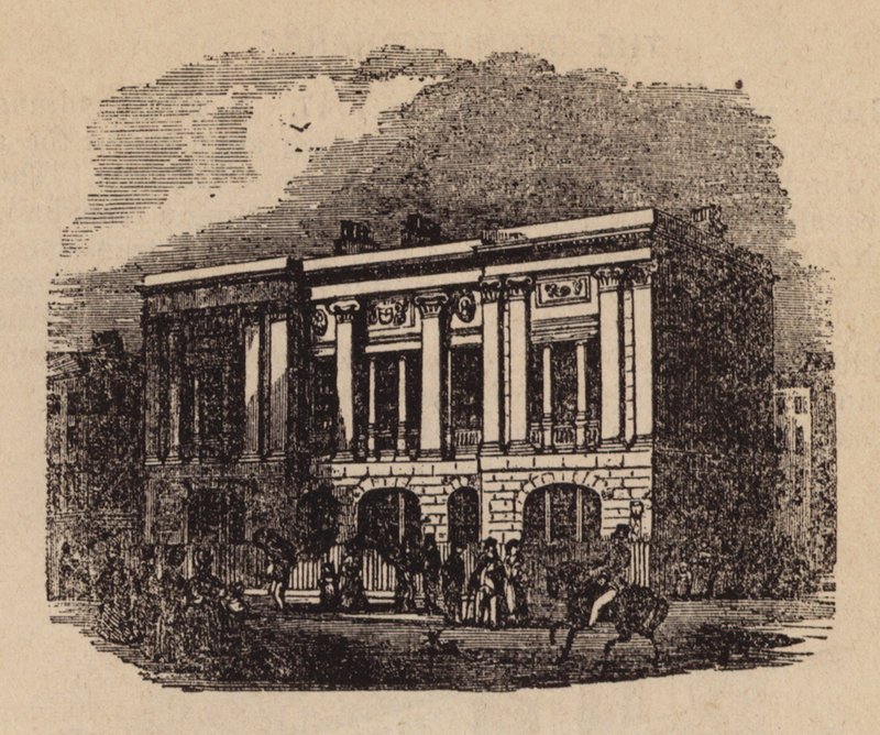Trinity House (grawerunek) autorstwa English School