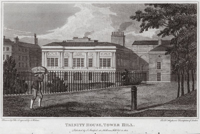 Trinity House w Tower Hill autorstwa English School