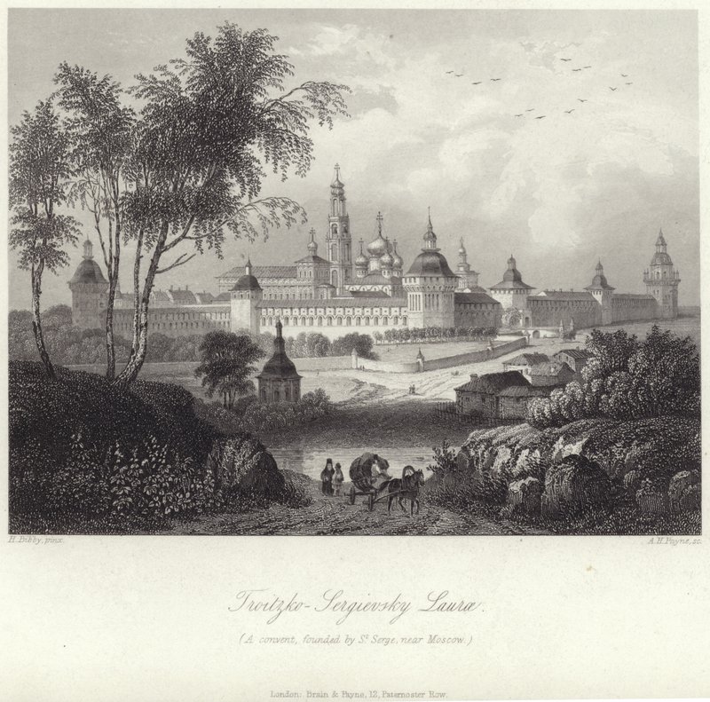 Troitzko-Sergievsky Laura autorstwa English School