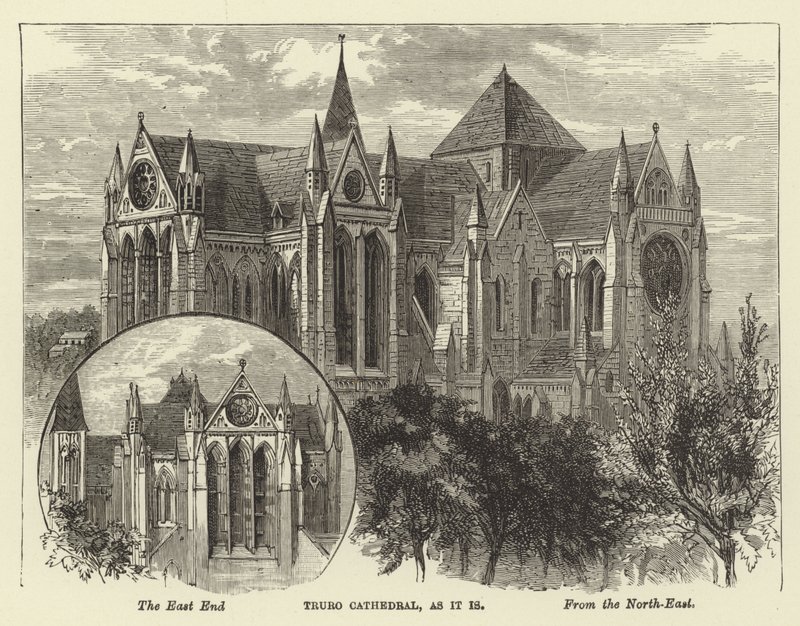 Katedra w Truro, jaka jest autorstwa English School