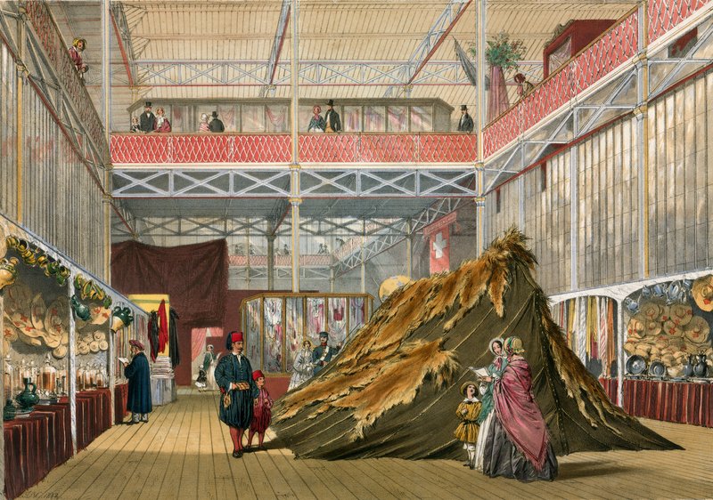 Tunis, nr 1, Wielka Wystawa, 1851 autorstwa English School