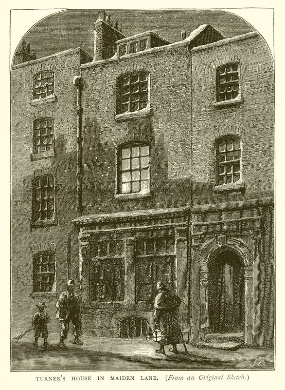 Dom Turnersów w Maiden Lane autorstwa English School