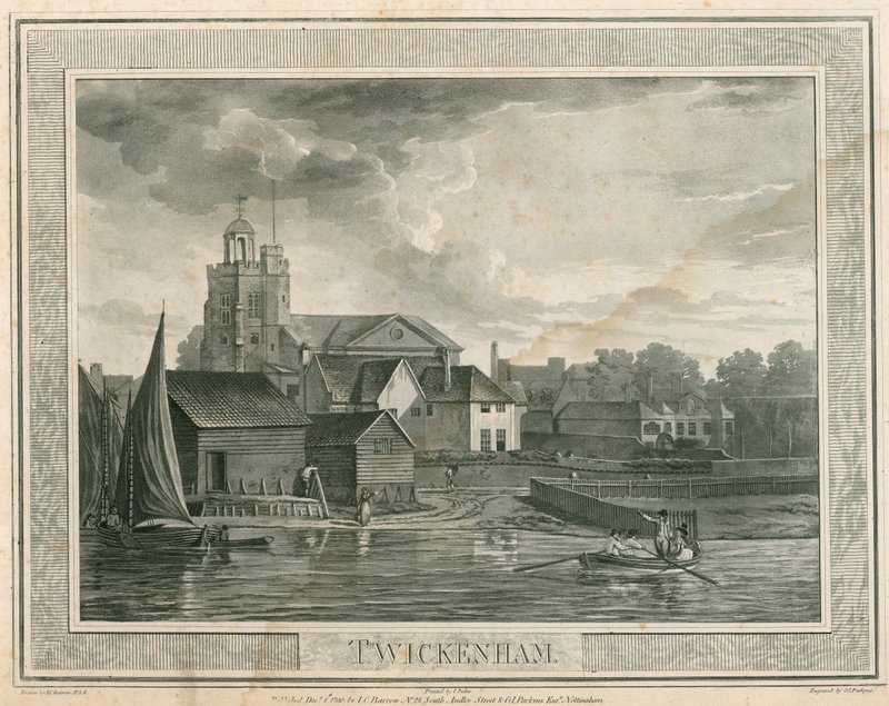 Twickenham, Londyn autorstwa English School