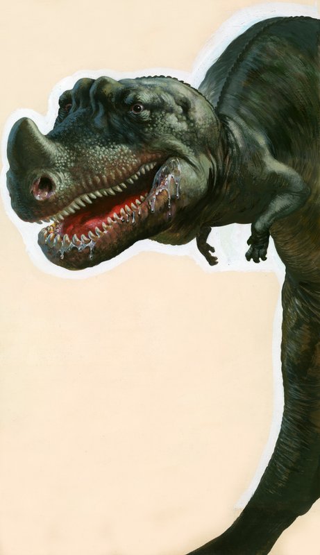 Tyranozaur Rex autorstwa English School
