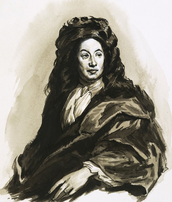 Niezidentyfikowany XVII-wieczny portret autorstwa English School