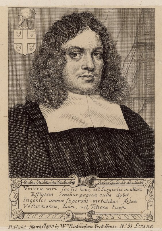 Niezidentyfikowany minister św. Jakuba, Clerkenwell, Londyn, 1665 (Richard Ramjohn?) autorstwa English School
