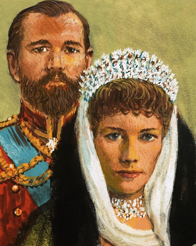 Niezidentyfikowana szlachta rosyjska autorstwa English School