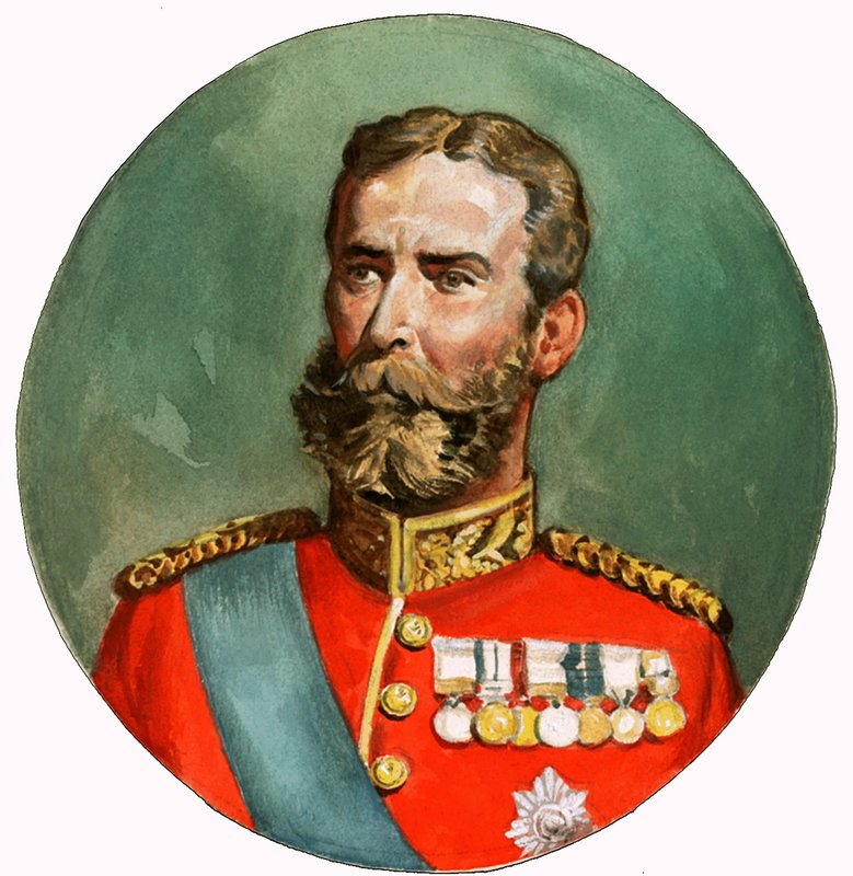 Niezidentyfikowany portret odznaczonego mężczyzny autorstwa English School