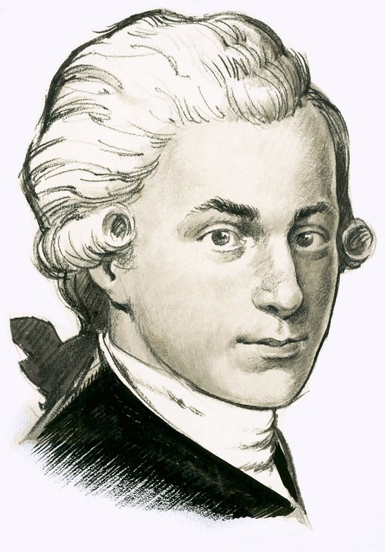 Niezidentyfikowany młody człowiek, prawdopodobnie Mozart autorstwa English School