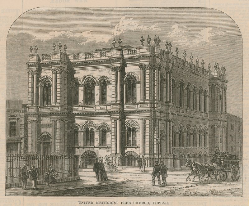 Zjednoczony Wolny Kościół Metodystyczny, Poplar autorstwa English School