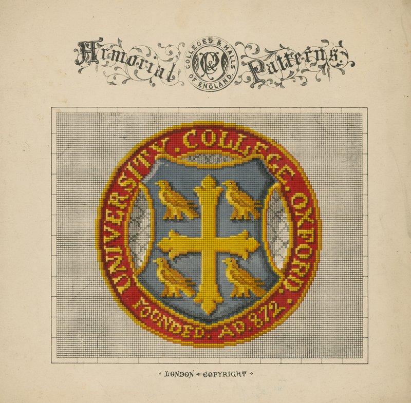 University College Oksford autorstwa English School