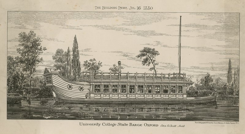Barka stanowa University College autorstwa English School
