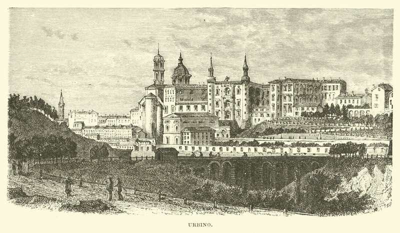 Urbino autorstwa English School