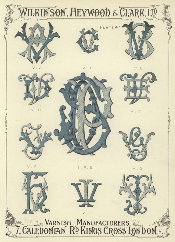 VA, VC, VB, VD, SPD, VE, VF, VG, VH, VI, VJ autorstwa English School