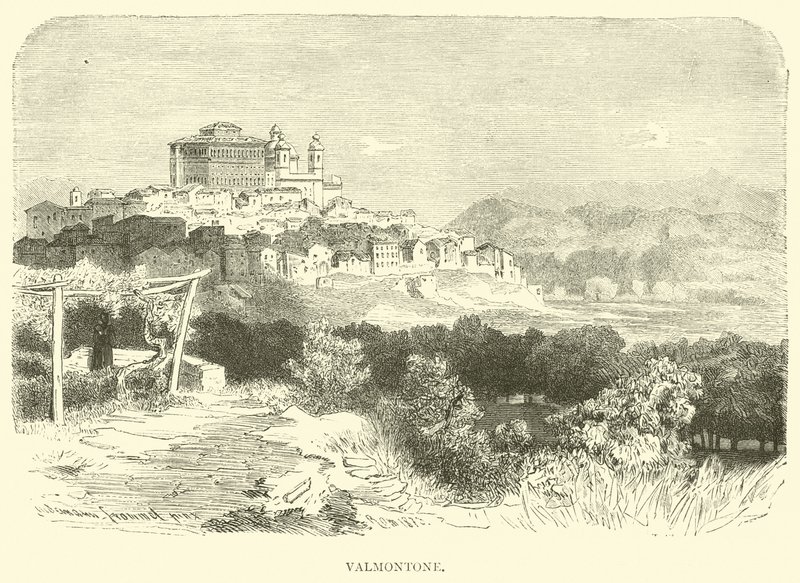 Valmontone autorstwa English School